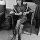 David Bowie as Ziggy Stardust in 1972.